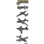 Model Kit letadlo 12584 - USAAF B-24H Liberator "Zodiac" (1:72) - Academy