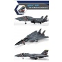 Model Kit letadlo 12590 - USN F-14D “VF-2 Bounty Hunters” (1:72) - Academy