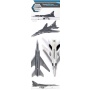 Model Kit letadlo 12636 - Russian Air Force Tu-22M3 Backfire C (1:144) - Academy