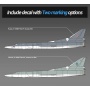 Model Kit letadlo 12636 - Russian Air Force Tu-22M3 Backfire C (1:144) - Academy