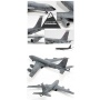 Model Kit letadlo 12638 - USAF KC-135R Stratotanker (1:144) - Academy