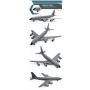 Model Kit letadlo 12638 - USAF KC-135R Stratotanker (1:144) - Academy