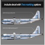 Model Kit letadlo 12640 - USAF KC-97L Stratofreighter (1:144) - Academy