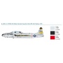 Model Kit letadlo 1444 - T-33A Shooting Star (1:72)