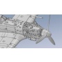 Model Kit letadlo 2519 - Macchi MC.205 "Veltro" (1:32) - Italeri