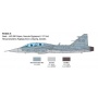 Model Kit letadlo 2664 - JAS 39 GRIPEN TWIN SEATER (1:48) - Italeri