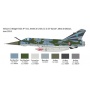 Model Kit letadlo 2839 - Mirage F.1 C/CR (1:48) - Italeri