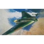 Model Kit letadlo 5505 - HORTEN Ho229A-1 FLYING WING (1:48) - Dragon