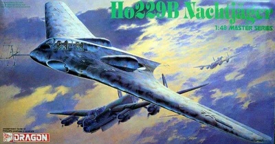 Model Kit letadlo 5511 - Ho229B NACHTJAGER (1:48) - Dragon