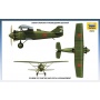 Model Kit letadlo 7271 - ANT-5 (1:72)