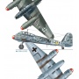 Model Kit letadlo - ME 210 A-1 (1:72) - Italeri