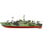 Model Kit loď PRM edice 5602 - ELCO 80' TORPEDO BOAT PT - 596 (1:35) - Italeri