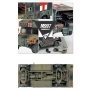 Model Kit military 13243 - M997 MAXI AMBULANCE (1:35) - Academy