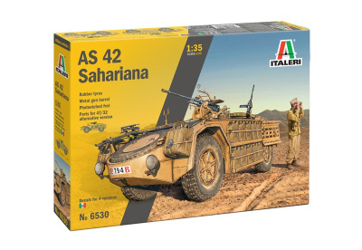 Model Kit military 6530 - AS 42 SAHARIANA (1:35) - Italeri