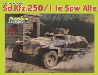 Model Kit military 6557 - Sd.Kfz.250/1 le SPW Alte (1:35) - Dragon