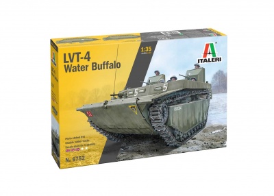 Model Kit military 6752 - LVT-4 Water Buffalo (1:35) - Italeri