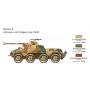 Model Kit military - Sd. Kfz. 234/4 (1:72) - Italeri