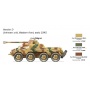 Model Kit military - Sd. Kfz. 234/4 (1:72) - Italeri