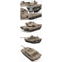 Model Kit tank 13430 - USMC M1A1 (1:72) - Academy