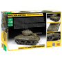 Model Kit tank 3645 - M4A2(76)W "SHERMAN" (1:35) - Zvezda