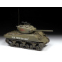 Model Kit tank 3645 - M4A2(76)W "SHERMAN" (1:35) - Zvezda