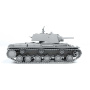 Model Kit tank 5070 - KV-1 WWII (1:72) - Zvezda