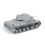 Model Kit tank 5070 - KV-1 WWII (1:72) - Zvezda