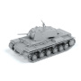 Model Kit tank 5070 - KV-1 WWII (1:72) - Zvezda