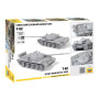 Model Kit tank 5077 - T-62 (1:72) - Zvezda