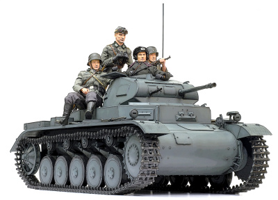 Model Kit tank 75025 - Pz.Kpfw II Ausf. B (1:6) - Dragon