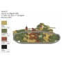 Model Kit tank - Char B1 Bis (1:56) - Italeri