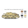 Model Kit tank - Italian tanks and semoventi (1:56) - Italeri