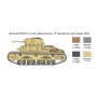 Model Kit tank - Italian tanks and semoventi (1:56) - Italeri