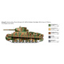 Model Kit tank PRM edice 6599 - CARRO ARMATO P 40 (1:35) - Italeri