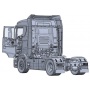 Model Kit truck 3971 - Scania S770 4x2 Normal Roof "Grey Cab" (1:24) - Italeri