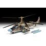 Model Kit vrtulník 4830 - Ka-52 (1:48) - Zvezda