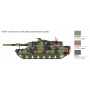 Model Kit War Thunder tank 35106 - Leopard 2A4 (1:48) - Italeri