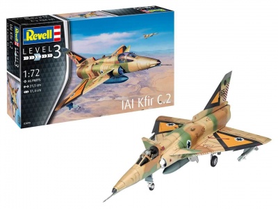 ModelSet 63890 - Kfir C-2 (1:72) - Revell