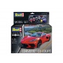 ModelSet auto 67714 - Corvette C8 Coupé (1:24) - Revell