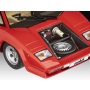 ModelSet auto 67730 - Lamborghini Countach LP500S (1:24) - Revell