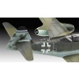 ModelSet letadla 63711 - Me262 & P-51B (1:72) - Revell