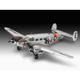 ModelSet letadlo 63811 - Beechcraft Model 18 (1:48) - Revell