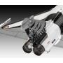 ModelSet letadlo 63901 - Dassault Aviation Rafale C (1:48) - Revell