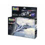 ModelSet letadlo 63901 - Dassault Aviation Rafale C (1:48) - Revell