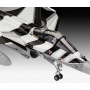 ModelSet letadlo 63901 - Dassault Aviation Rafale C (1:48) - Revell