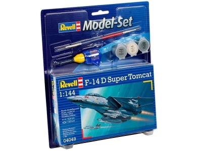 ModelSet letadlo 64049 - MS F-14D SUPER TOMCAT (1:144) - Revell