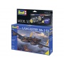 ModelSet letadlo 64300 - Avro Lancaster Mk.I/III (1:72) - Revell