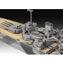 ModelSet loď 65182 - Battleship HMS Duke of York (1:1200) - Revell