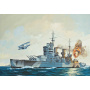 ModelSet loď 65182 - Battleship HMS Duke of York (1:1200) - Revell