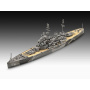 ModelSet loď 65182 - Battleship HMS Duke of York (1:1200) - Revell